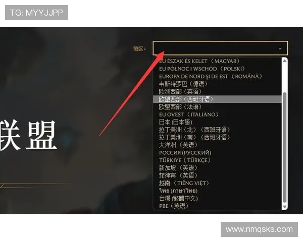 LOL玩外服，选哪个服务器最好？
